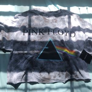 Pink Floyd cropped top